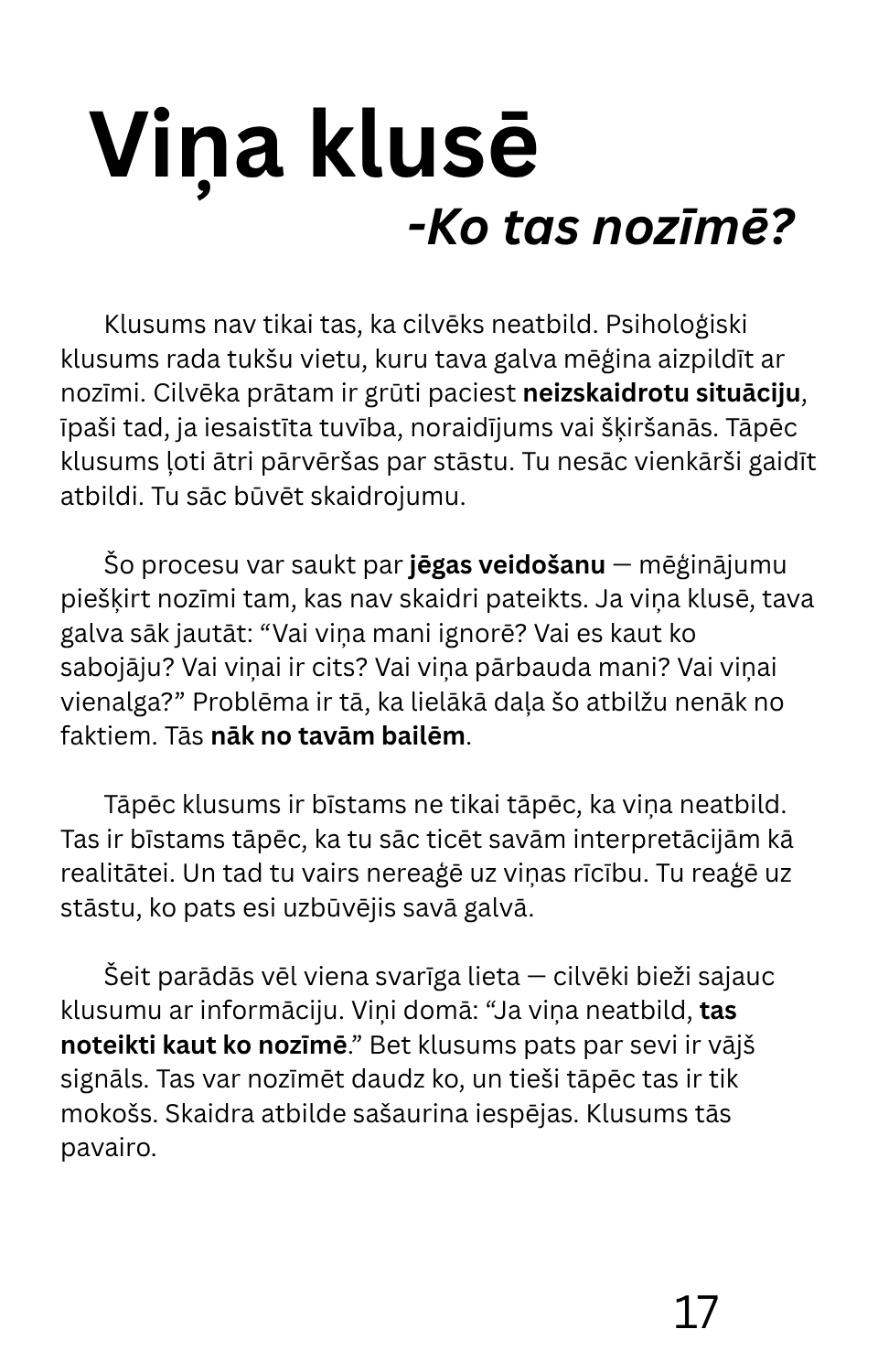 Ja viņa aizgāja — izlasi šo pirms raksti vēl vienu ziņu.